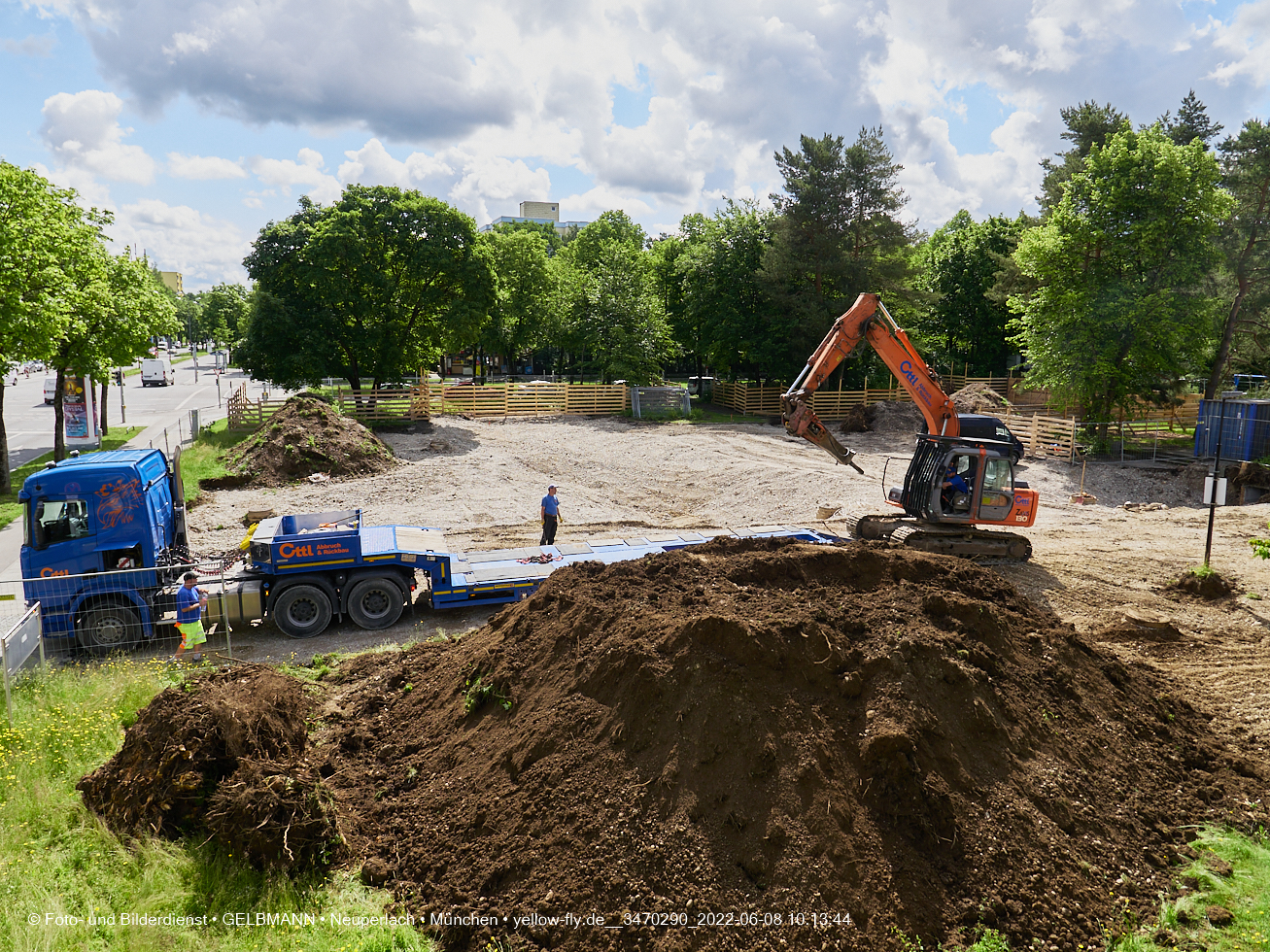 08.06.2022 - Baustelle zur Mütterberatung und Haus für Kinder